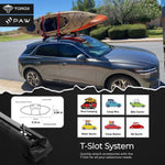 Volvo XC60 2008-2017 Ara Atkisi - Ara Bar Paw Pro 2 Gri