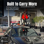 Fiat İdea 2004-2012 Araç Üstü Alüminyum Tavan Yan Rayları Fix Pro - Gri
