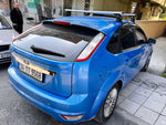 Ford Focus Hb (C346) 2011-2018 Oluksuz Üst Tavan Portbagaj Taşıyıcı Ara Atkısı Toros Serisi Pro 4 Gri
