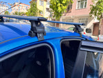 Ford Focus Hb (C346) 2011-2018 Oluksuz Üst Tavan Portbagaj Taşıyıcı Ara Atkısı Toros Serisi Pro 4 Gri