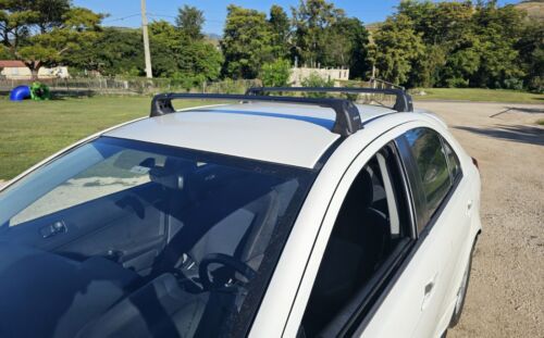 Paw Mitsubishi Lancer (2008-2012) Ara Atkı Portbagaj Taşıyıcı - Pro 3 Gri