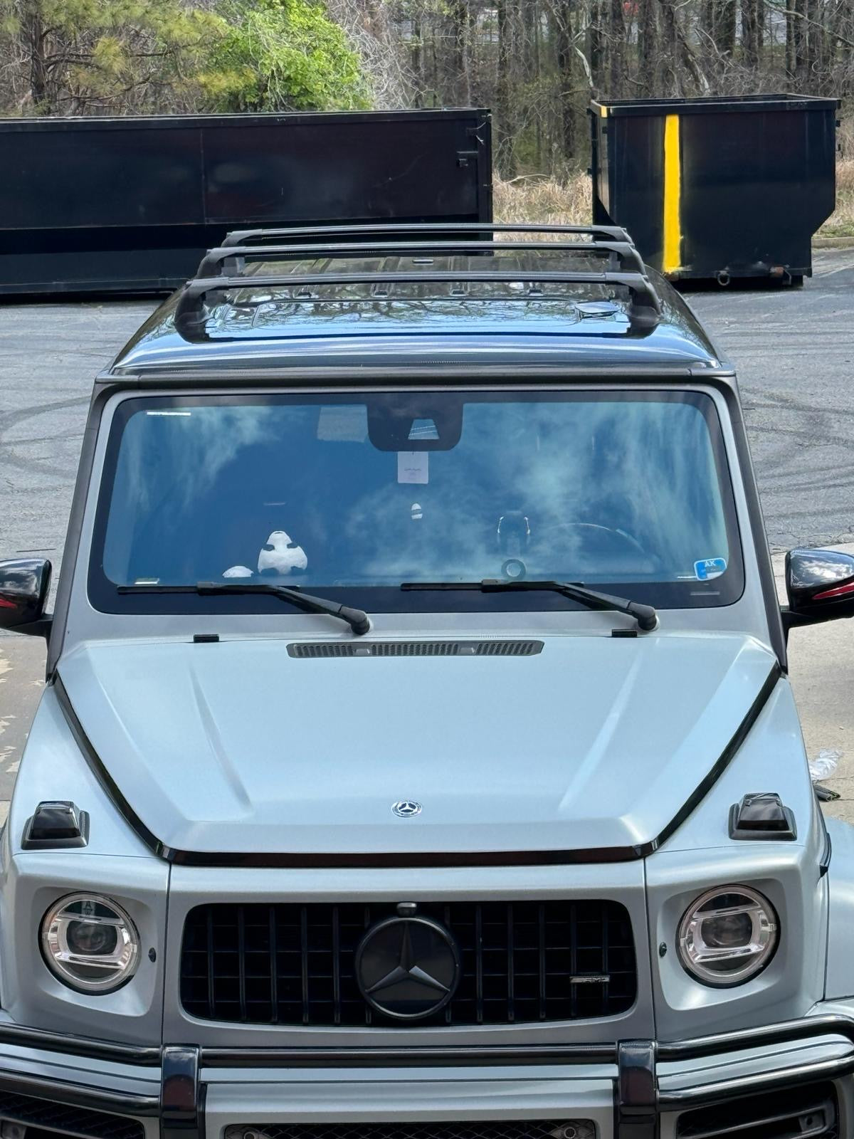 Paw Mercedes G-Serisi W464 (2018-2025) Ara Atkı Portbagaj Taşıyıcı - Pro 3 Siyah