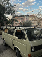 Volkswagen Transporter T3 1980-1990 Yagmur Oluklu Üst Tavan Taşıyıcı Ara Atkısı Paw Gri 3 Adet