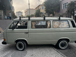 Volkswagen Transporter T3 1980-1990 Yagmur Oluklu Üst Tavan Taşıyıcı Ara Atkısı Paw Gri