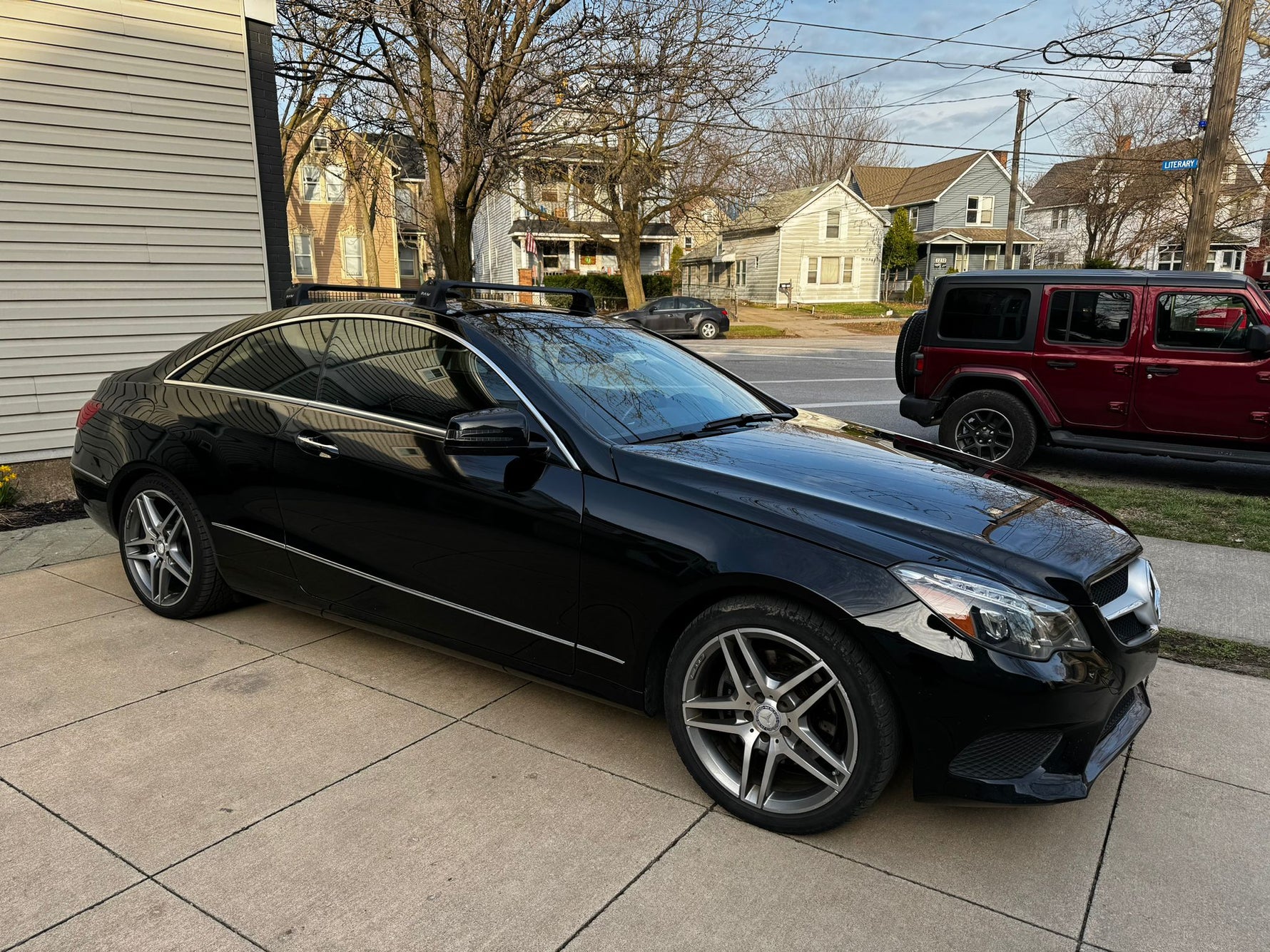 Paw Mercedes-Benz E-Serisi Coupe (C207) 2009-2017 Ara Atkı Portbagaj Taşıyıcı - Pro 3 Gri