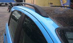 Fiat Panda 169 (2003-2012) Alüminyum Tavan Rayları Plus - Gri