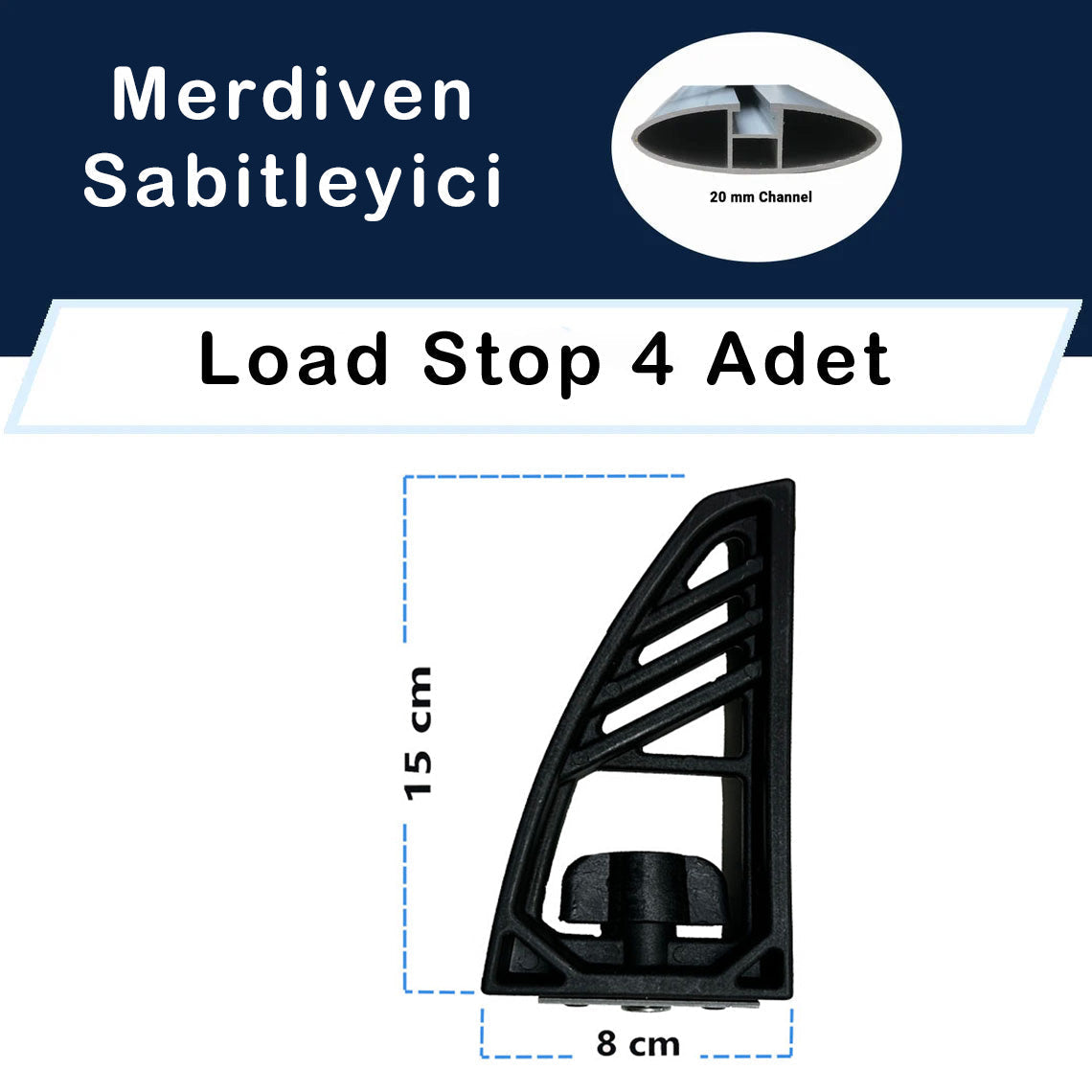 Renault Kangoo 2 (2009-2021) Merdiven Sabitleyici, Yük Taşıma Sistemleri Pratik, 2 Adet