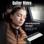 Toyota Proace City 2023+ Alüminyum Tavan Rayları, Plus Serisi - Siyah