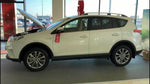 Toyota Rav 4 2013-2019 Araç Üstü Alüminyum Tavan Yan Rayları Plus Serisi - Gri