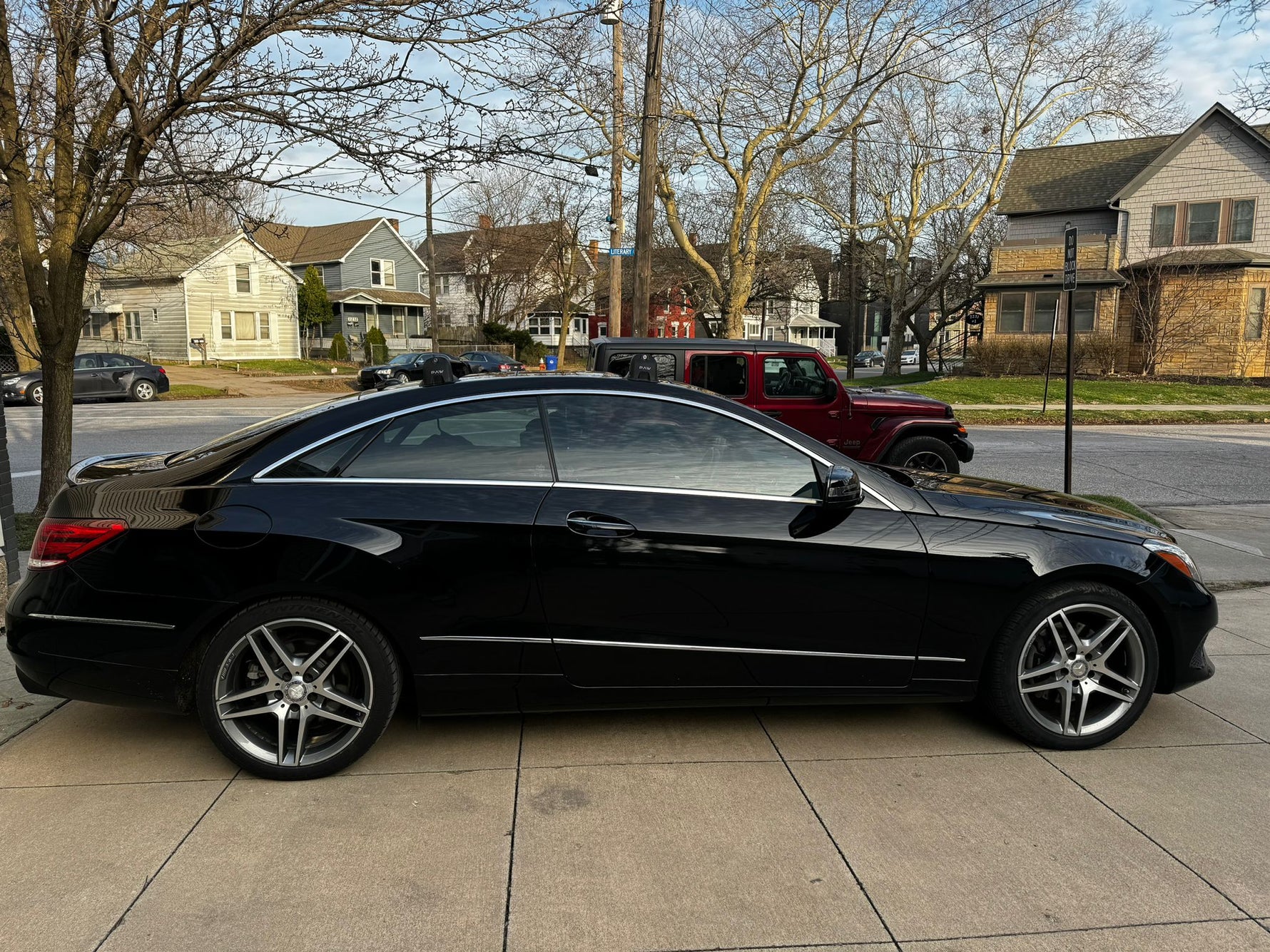 Paw Mercedes-Benz E-Serisi Coupe (C207) 2010-2017 Ara Atkı Portbagaj Taşıyıcı - Pro 3 Siyah