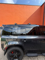 Land Rover Defender 130 2020-2026 Roof Rack Cross Bars T Slot Rail Siyah