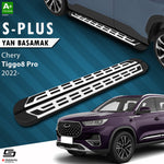 Chery Tiggo 8 Pro S-Plus Gri Yan Basamak 183 Cm Etekli 2022 Üzeri