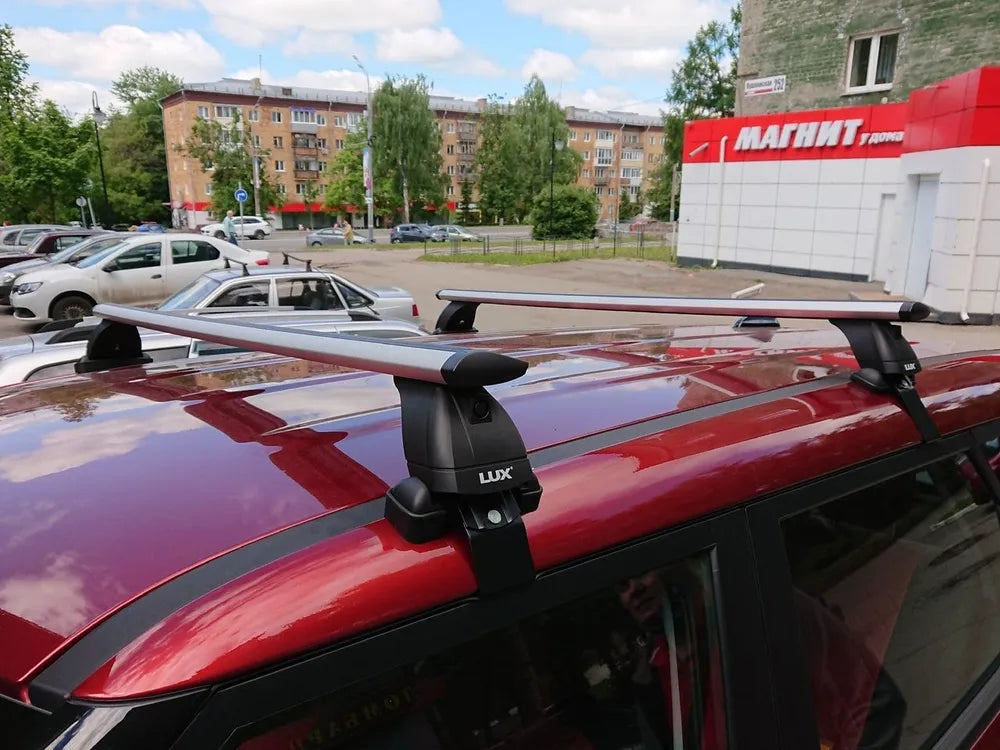Kia Soul 2021-2025 Oluksuz Üst Tavan Portbagaj Taşıyıcı Ara Atkısı Toros Serisi Pro 4 Siyah