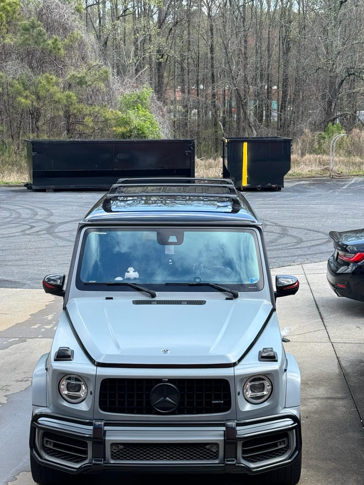 Paw Mercedes-Benz G-Serisi (W464) 2018-2025 Ara Atkı Portbagaj Taşıyıcı - Pro 3 Siyah