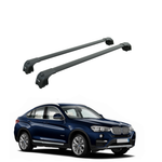 Bmw X4 F26 2014-2019 Portbagaj Taşıyıcı Ara Atkisi - Ara Çubuk Paw Pro 2 Siyah