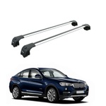 Bmw X4 F26 2014-2019 Portbagaj Taşıyıcı Ara Atkisi - Ara Çubuk Paw Pro 2 Gri