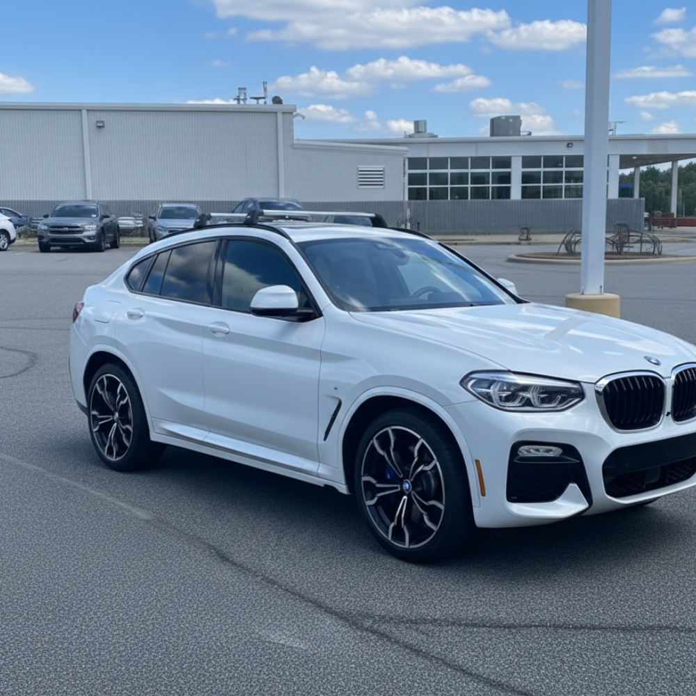 Bmw X4 F26 2014-2019 Portbagaj Taşıyıcı Ara Atkisi - Ara Çubuk Paw Pro 2 Siyah