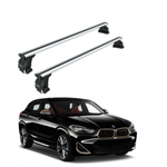 BMW X2 F39 (2018-2023) Uyumlu PAW Toros Serisi Pro 4 Oluksuz Tavan Ara Atkı-Gri