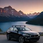 BMW X2 F39 (2018-2023) Uyumlu PAW Toros Serisi Pro 4 Oluksuz Tavan Ara Atkı-Gri