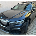 Paw BMW 7 Serisi G11/G12 LCI (2016-2022) Ara Atkı Portbagaj Taşıyıcı Pro 3 Siyah