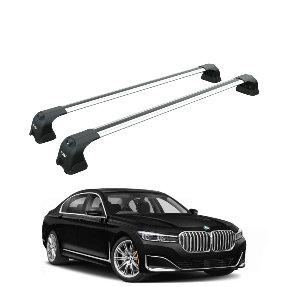 Paw BMW 7 Serisi G11/G12 LCI (2016-2022) Ara Atkı Portbagaj Taşıyıcı Pro 3 Gri