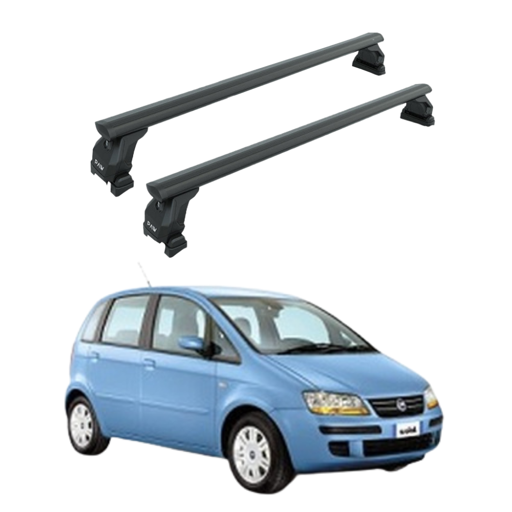 Fiat İdea 1997-2000 Alüminyum Tavan Ara Atkısı Fix Pro - Siyah