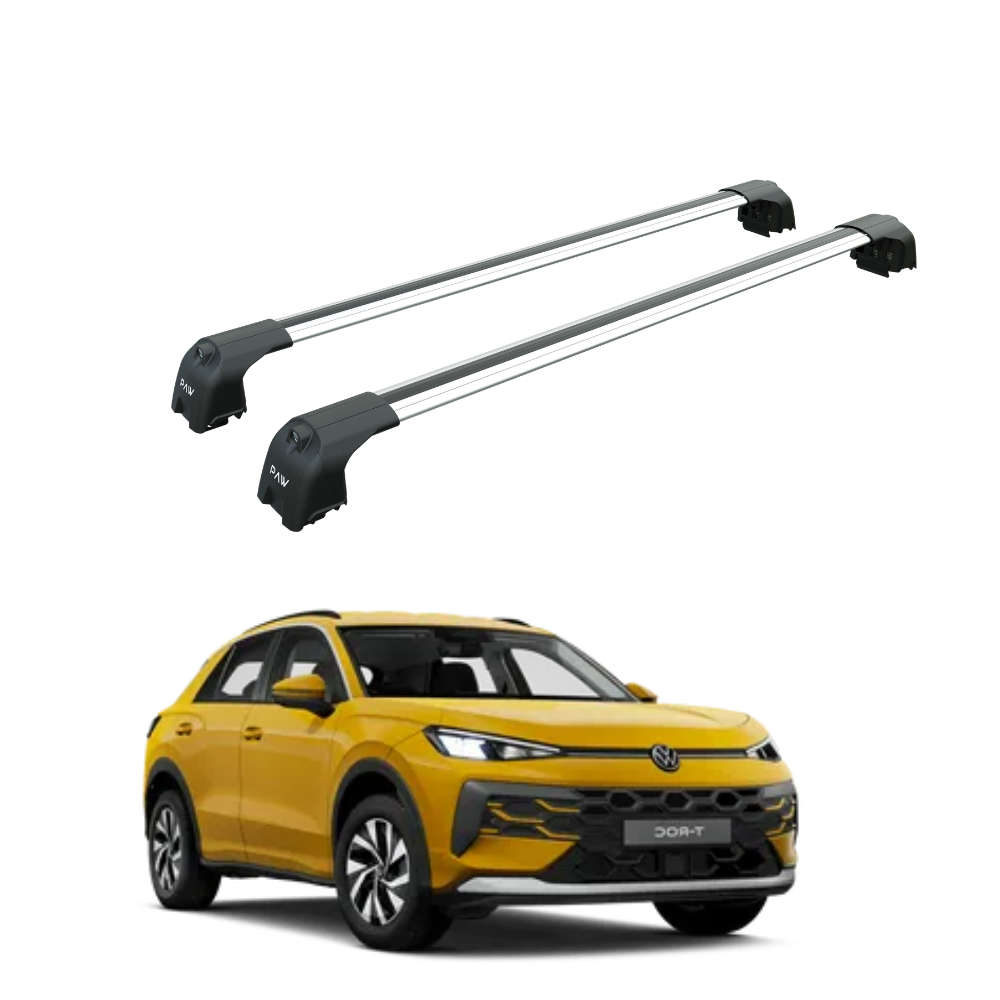 Volkswagen T-Roc Portbagaj Taşıyıcı Ara Atkisi - Ara Bar Paw Pro 2 Gri