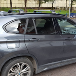 Bmw X3 F25 2010-2017 Portbagaj Taşıyıcı Ara Atkisi - Ara Çubuk Paw Pro 2 Siyah