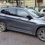 Bmw X3 F25 2010-2017 Portbagaj Taşıyıcı Ara Atkisi - Ara Çubuk Paw Pro 2 Siyah