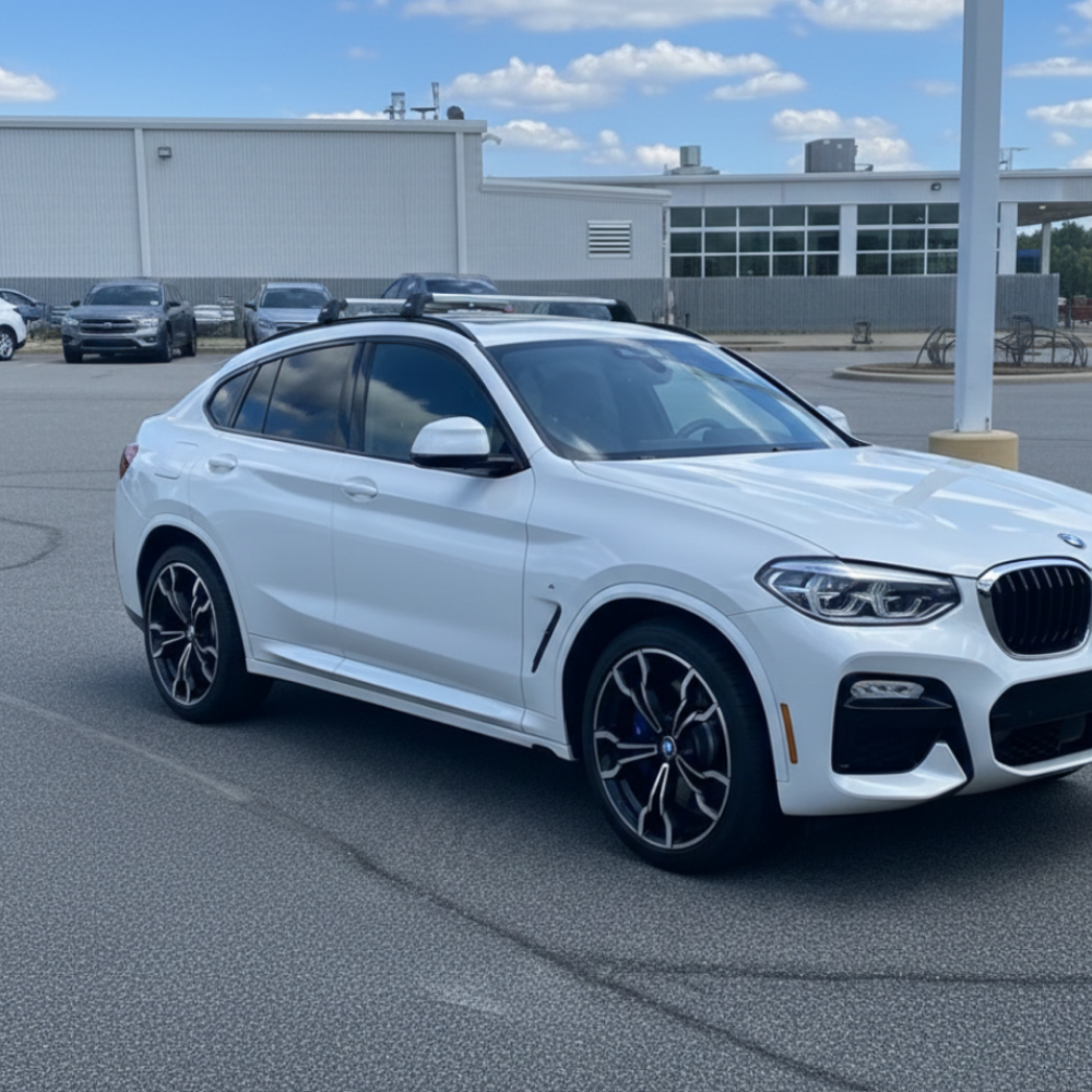 Bmw X4 F26 2014-2019 Portbagaj Taşıyıcı Ara Atkisi - Ara Çubuk Paw Pro 2 Gri