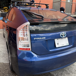 Toyota Prius 2004-2009 Oluksuz Üst Tavan Portbagaj Taşıyıcı Ara Atkısı Toros Serisi Pro 4 Gri