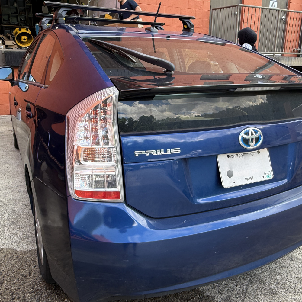 Toyota Prius 2004-2009 Oluksuz Üst Tavan Portbagaj Taşıyıcı Ara Atkısı Toros Serisi Pro 4 Gri