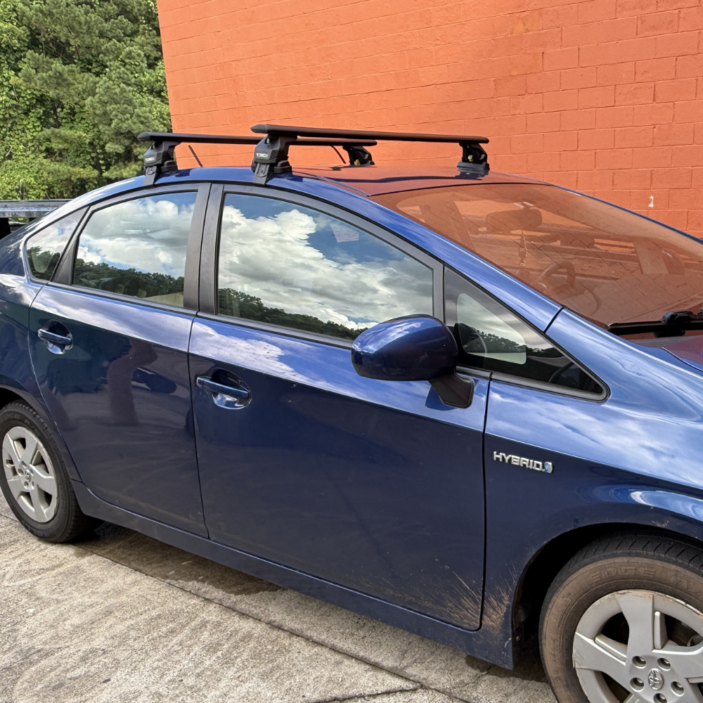 Toyota Prius 2004-2009 Oluksuz Üst Tavan Portbagaj Taşıyıcı Ara Atkısı Toros Serisi Pro 4 Gri