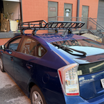 Toyota Prius 2004-2009 Oluksuz Üst Tavan Portbagaj Taşıyıcı Ara Atkısı Toros Serisi Pro 4 Gri