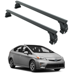 Toyota Prius 2012-2019 Oluksuz Üst Tavan Portbagaj Taşıyıcı Ara Atkısı Toros Serisi Pro 4 Siyah