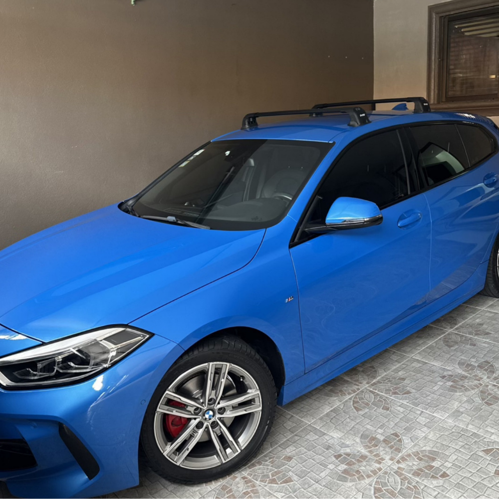 Bmw 1 Serisi F40 (2019-2025) Ara Atkı Portbagaj Taşıyıcı - Paw Pro 3 Siyah