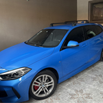 Bmw 1 Serisi F20 (2011-2019) Ara Atkı Portbagaj Taşıyıcı - Paw Pro 3 Siyah