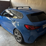 Bmw 1 Serisi (F70) 2025-2026 Ara Atkı Portbagaj Taşıyıcı - Paw Pro 3 Gri