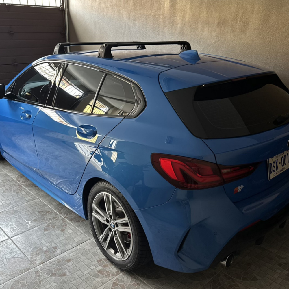 Bmw 1 Serisi (F70) 2025-2026 Ara Atkı Portbagaj Taşıyıcı - Paw Pro 3 Gri