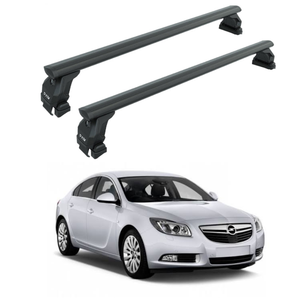 Opel İnsigia Sedan (2013-2017) Portbagaj Taşıyıcı Ara Atkısı Toros Pro 4 Siyah