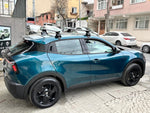 Alfa Romeo Junior Tavan Portbagaj Taşıyıcı Ara Atkısı Toros Pro 4 Siyah
