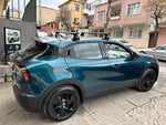 Alfa Romeo Junior Tavan Portbagaj Taşıyıcı Ara Atkısı Toros Pro 4 Siyah