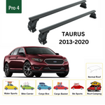 Ford Taurus 2013-2020 Oluksuz Üst Tavan Portbagaj Taşıyıcı Ara Atkısı Toros Serisi Pro 4 Siyah