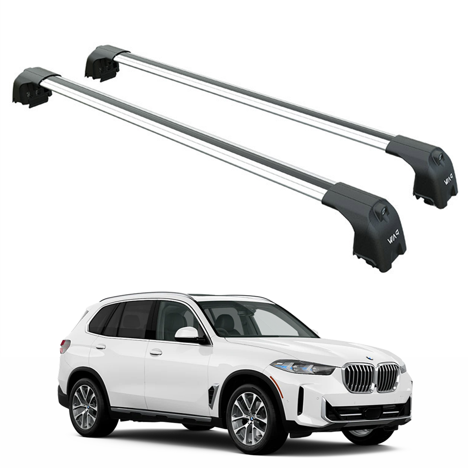 Bmw X5 (G05) 2018-2025 Portbagaj Taşıyıcı Ara Atkisi - Ara Çubuk Paw Pro 2 Gri