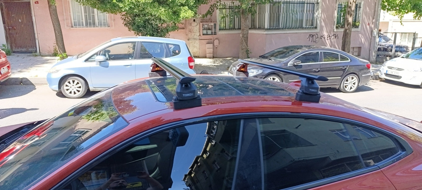 Bmw 2 Gran Coupe F44 2020-2025 Portbagaj Taşıyıcı Ara Atkı Aparatı Paw Pro 3 Siyah
