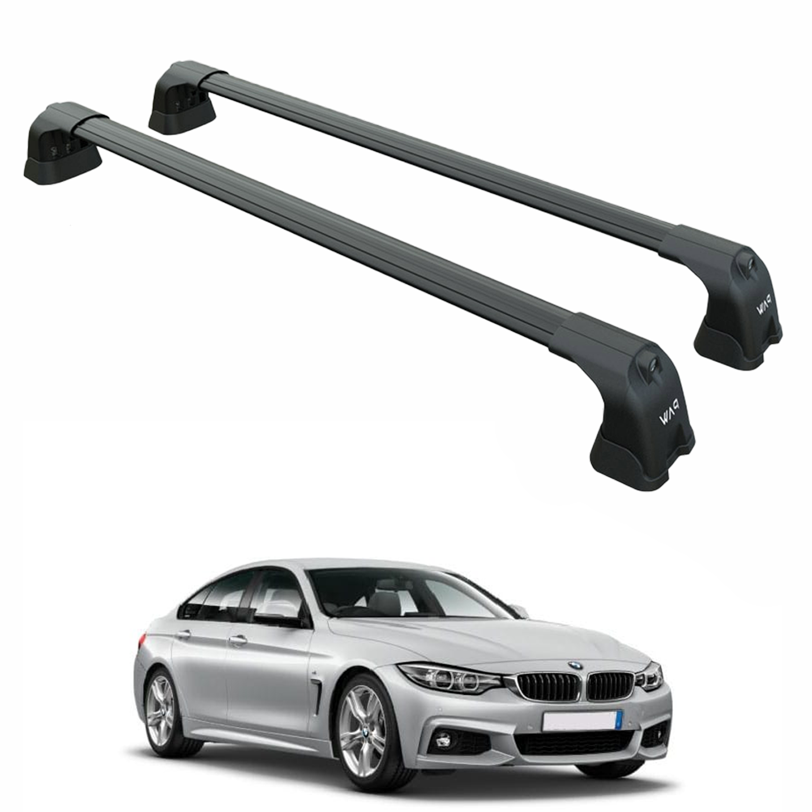 Paw BMW 4 Serisi Gran Coupe F36 (2014-2020) Ara Atkı Portbagaj Taşıyıcı Pro 3 Siyah