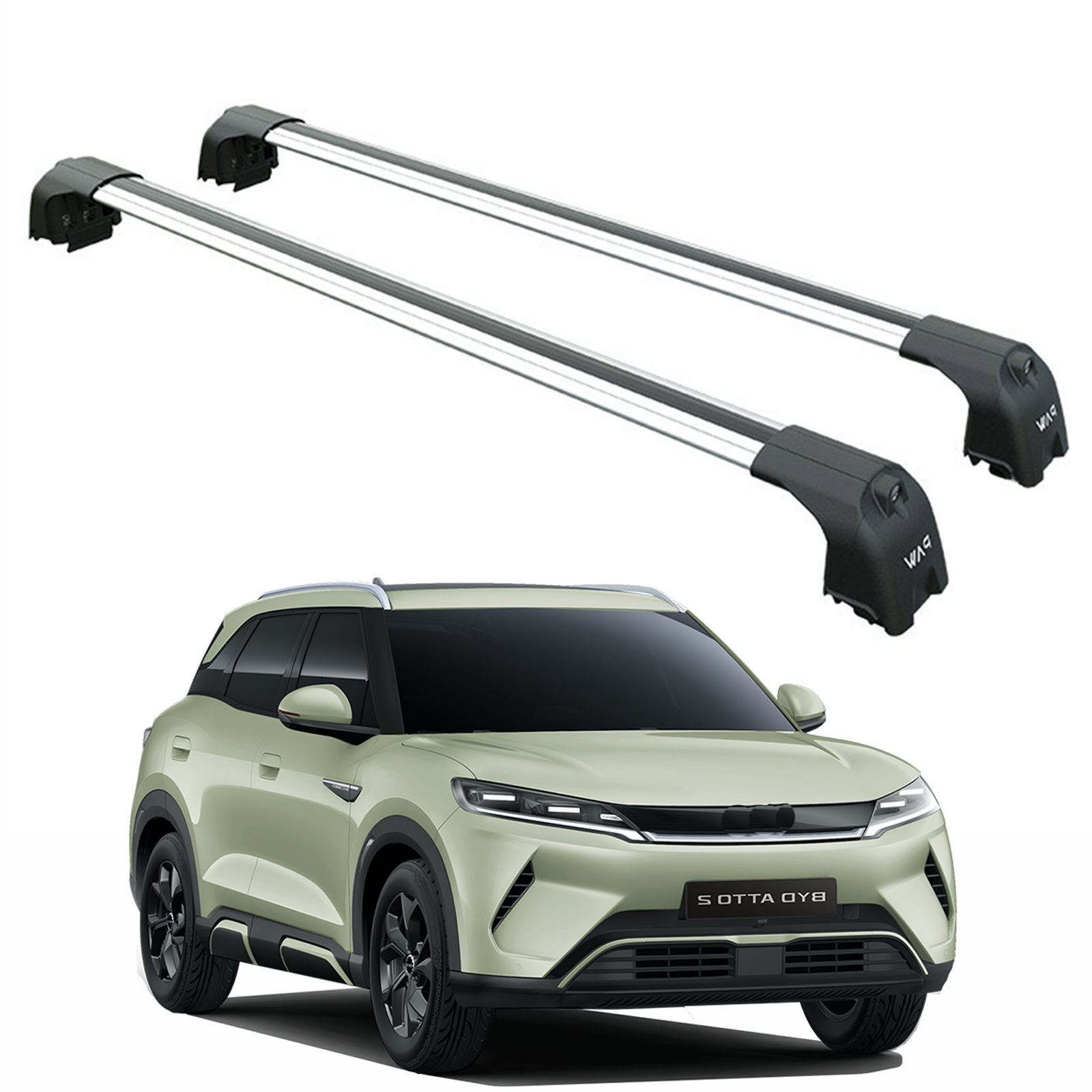 Byd Atto 2 2025-2026 Portbagaj Taşıyıcı Ara Atkisi - Ara Çubuk Paw Pro 2 Gri