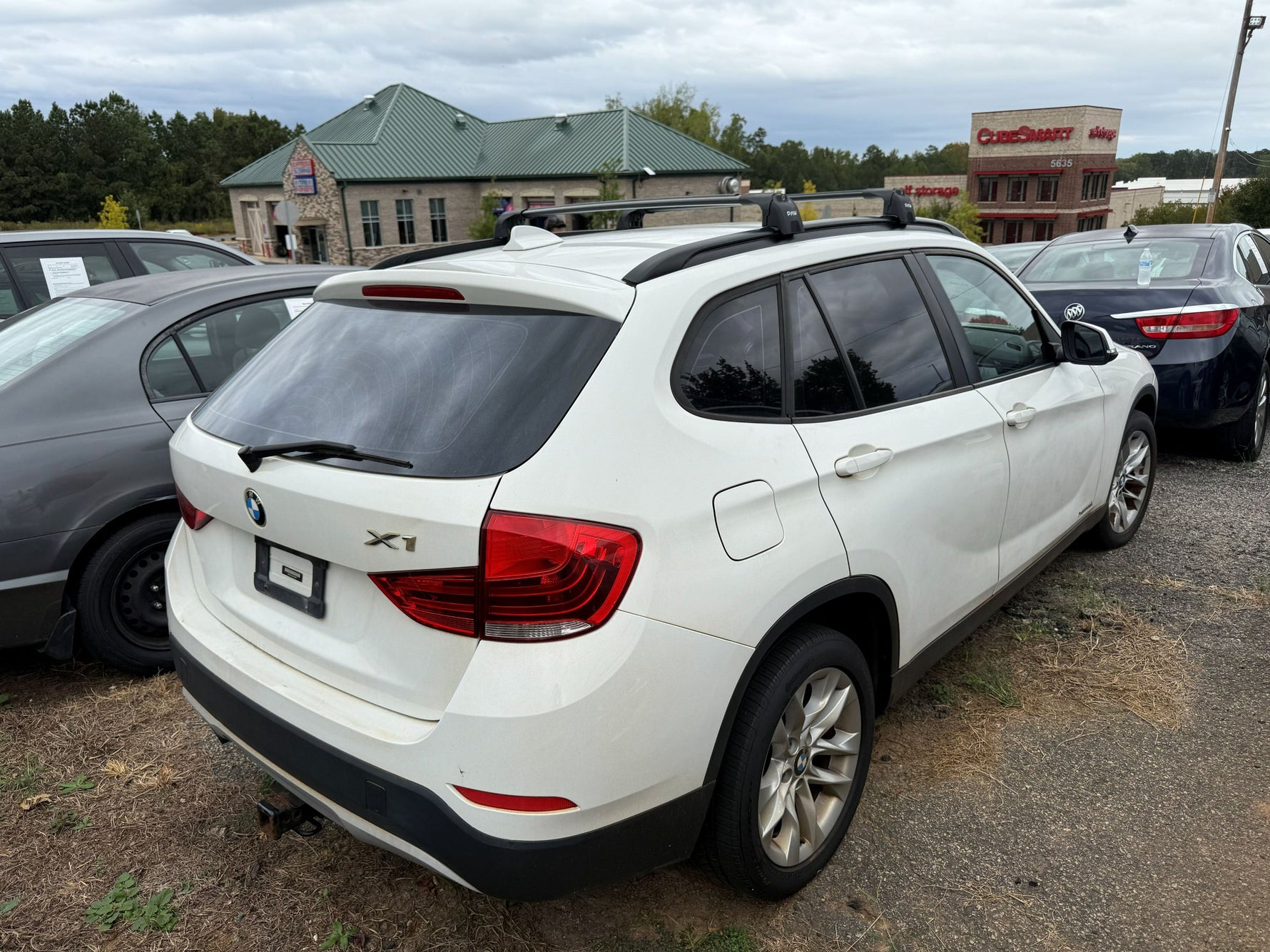 BMW X1 E84 (2009-2015) Uyumlu PAW Pro 2 Tavan Ara Barı - Ara Atkı Seti-Siyah