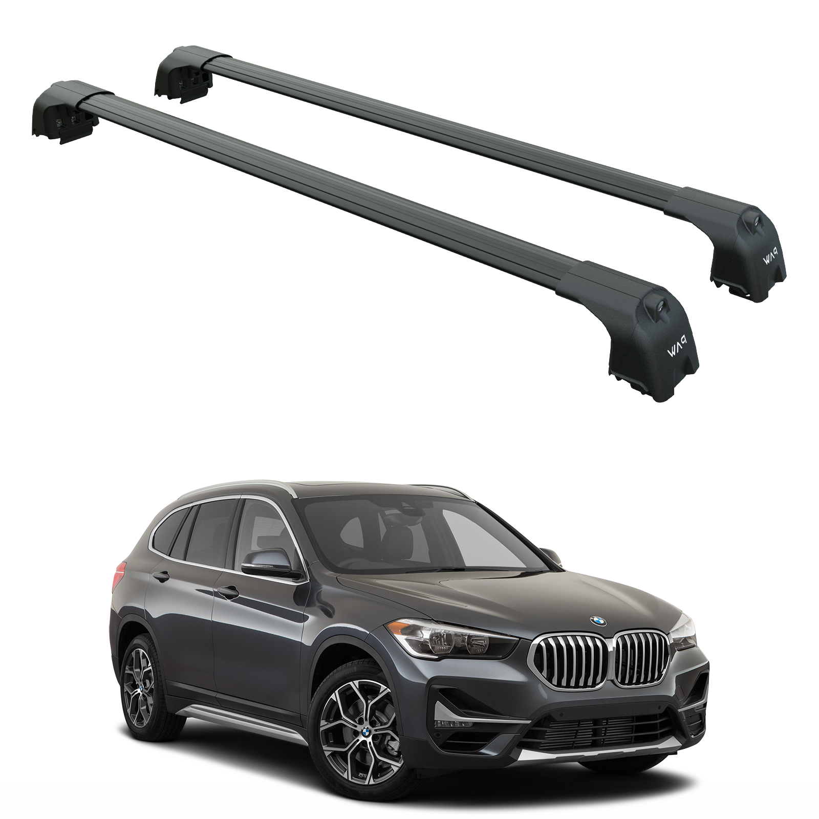 Bmw X1 F48 2016-2022 Portbagaj Taşıyıcı Ara Atkisi - Ara Çubuk Paw Pro 2 Siyah