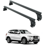BMW X3 E83 (2003-2010) Uyumlu PAW Toros Serisi Pro 4 Tavan Ara Barı -Siyah